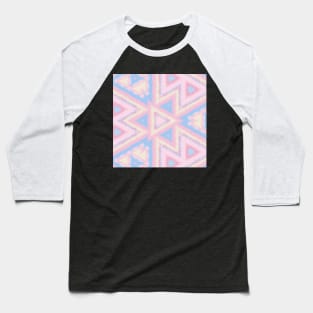 Pencil Strokes of Pastel Colors Baseball T-Shirt